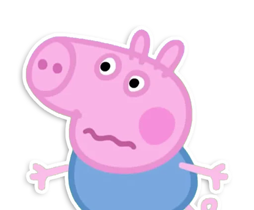 Sticker Peppa Pig