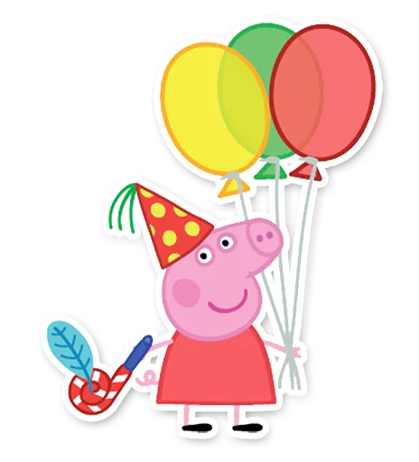 Sticker Peppa Pig