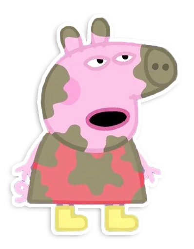 Sticker Peppa Pig