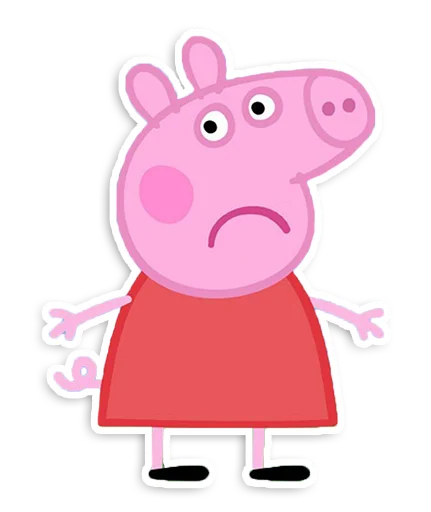 Sticker Peppa Pig