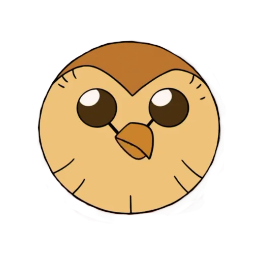 Sticker from the "Hooty_Door (The Owl House)" sticker pack