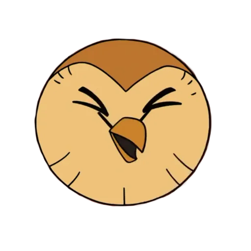 Sticker from the "Hooty_Door (The Owl House)" sticker pack