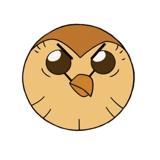 Sticker from the "Hooty_Door (The Owl House)" sticker pack