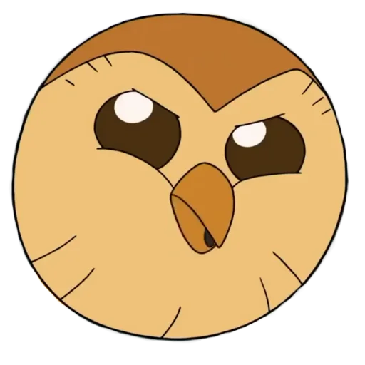 Sticker from the "Hooty_Door (The Owl House)" sticker pack