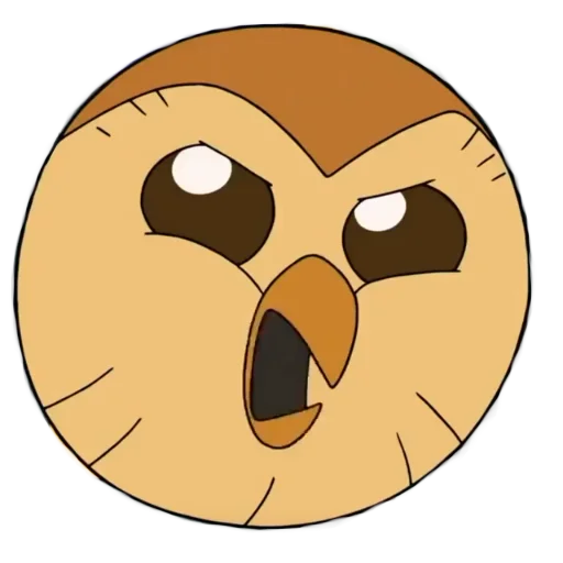 Sticker from the "Hooty_Door (The Owl House)" sticker pack