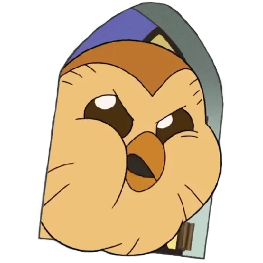 Sticker from the "Hooty_Door (The Owl House)" sticker pack