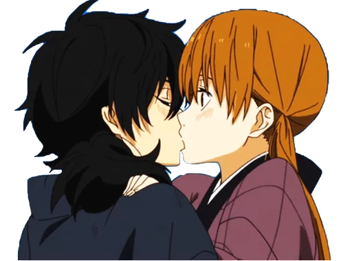 Sticker from the "Tonari no kaibutsu_kun (By Zαняα)" sticker pack