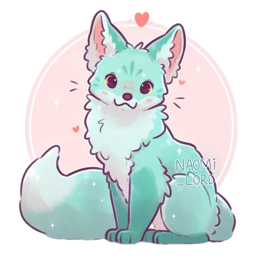 Sticker from the "Nami_lord animals" sticker pack