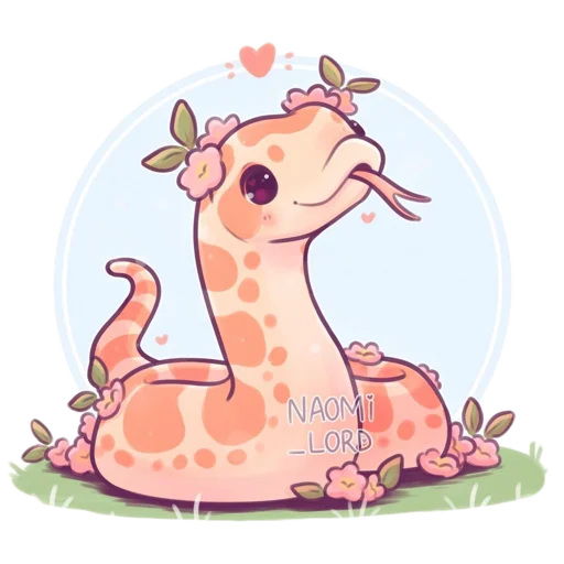 Sticker from the "Nami_lord animals" sticker pack