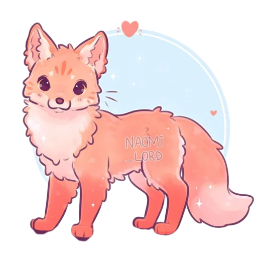 Sticker from the "Nami_lord animals" sticker pack