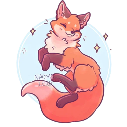 Sticker from the "Nami_lord animals" sticker pack