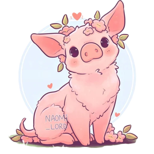 Sticker from the "Nami_lord animals" sticker pack