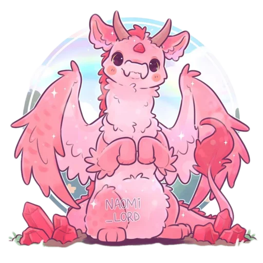 Sticker from the "Nami_lord animals" sticker pack