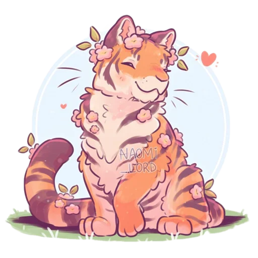 Sticker from the "Nami_lord animals" sticker pack