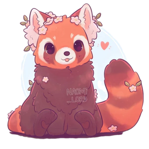 Sticker from the "Nami_lord animals" sticker pack