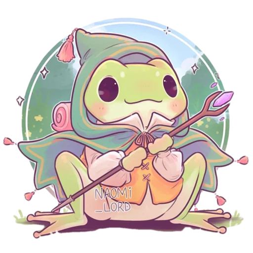 Sticker from the "Nami_lord animals" sticker pack