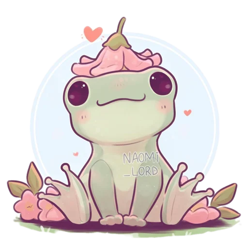 Sticker from the "Nami_lord animals" sticker pack