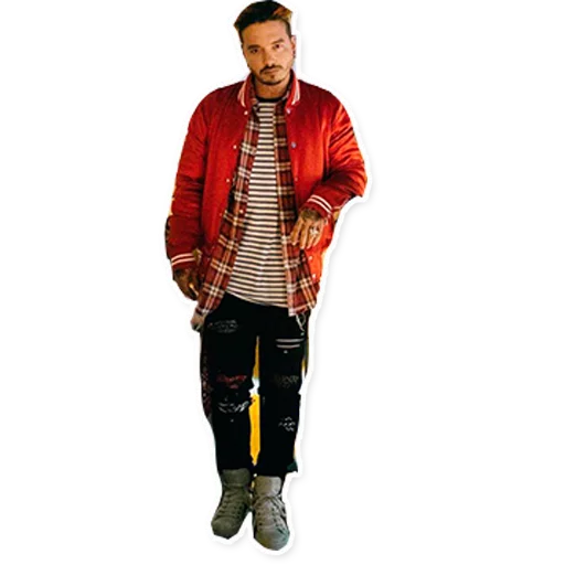 Sticker from the "J Balvin" sticker pack