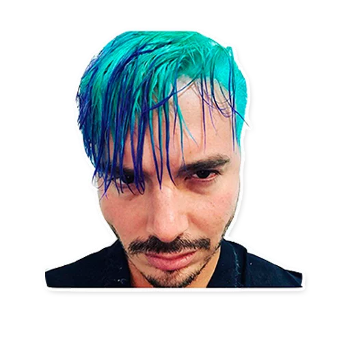 Sticker from the "J Balvin" sticker pack