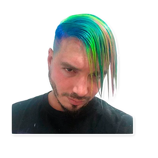 Sticker from the "J Balvin" sticker pack