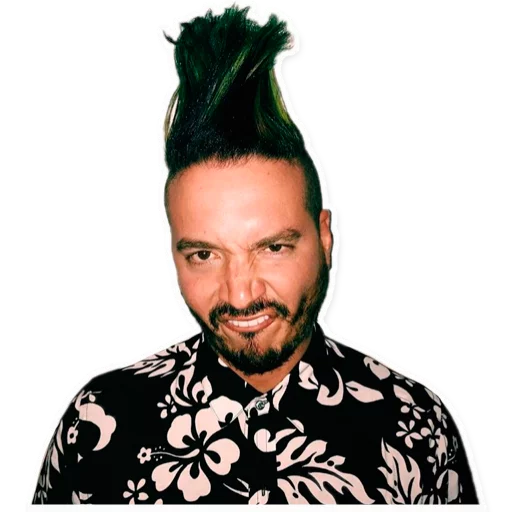 Sticker from the "J Balvin" sticker pack