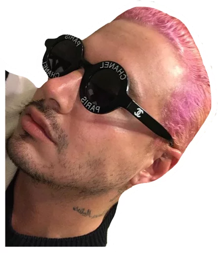 Sticker from the "J Balvin" sticker pack