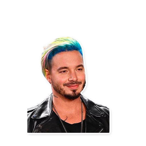 Sticker from the "J Balvin" sticker pack