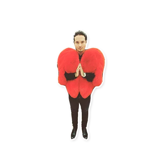 Sticker from the "J Balvin" sticker pack