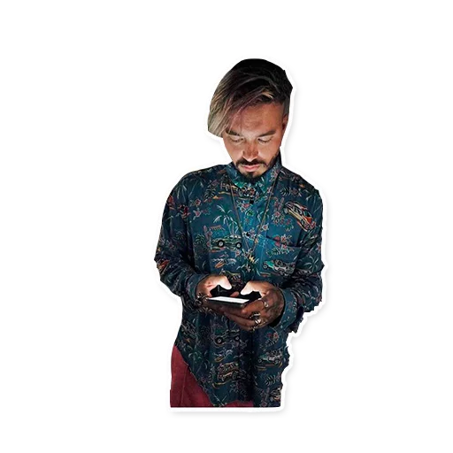 Sticker from the "J Balvin" sticker pack