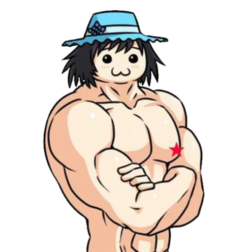 Sticker from the "Lintahlo's Bizarre Adventure" sticker pack