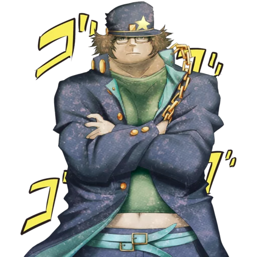 Sticker from the "Lintahlo's Bizarre Adventure" sticker pack