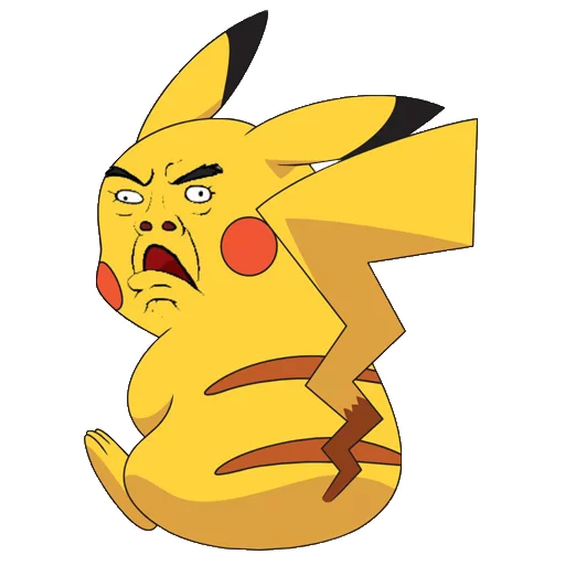 Sticker from the "Pokemon | Покемон" sticker pack