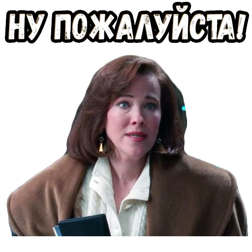 Sticker from the "Один дома" sticker pack