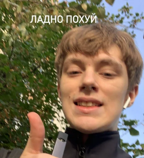 Sticker from the "шошобля" sticker pack