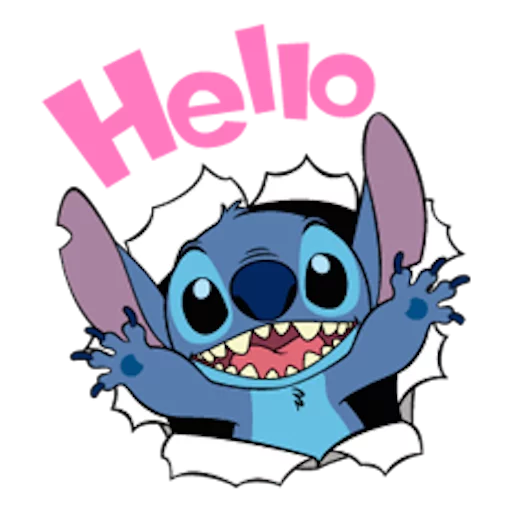 Sticker LINE_Stitch3