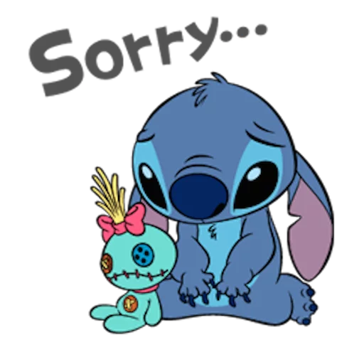 Sticker LINE_Stitch3