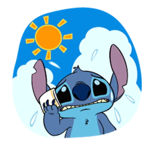 Sticker LINE_Stitch3