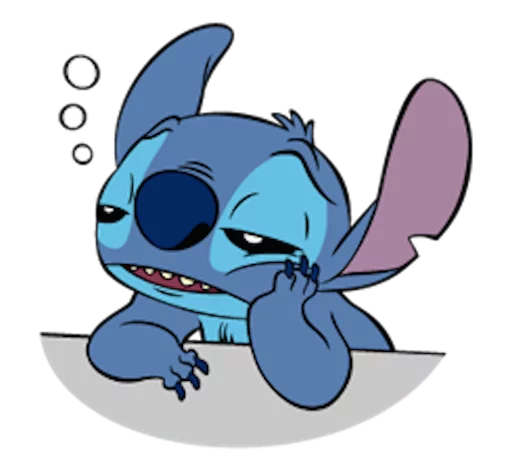 Sticker LINE_Stitch3