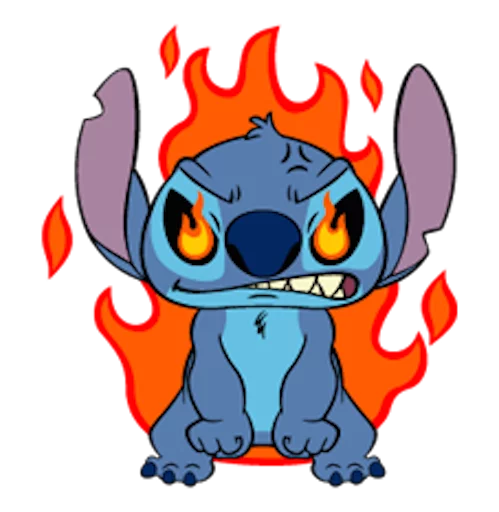 Sticker LINE_Stitch3