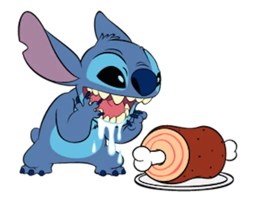 Sticker LINE_Stitch3