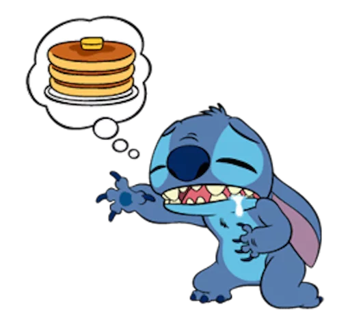 Sticker LINE_Stitch3