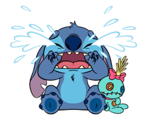 Sticker LINE_Stitch3