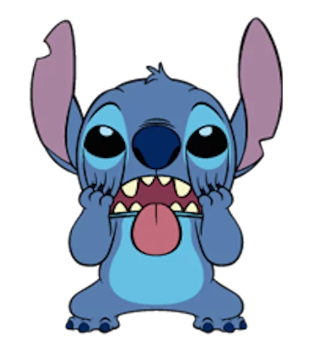 Sticker LINE_Stitch3