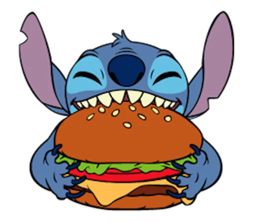 Sticker LINE_Stitch3