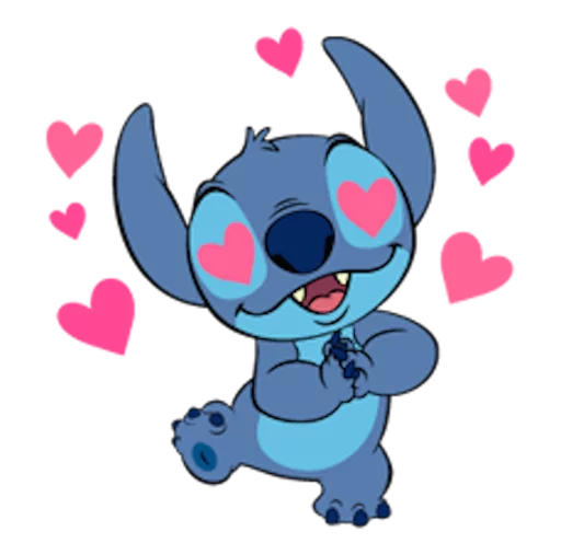 Sticker LINE_Stitch3