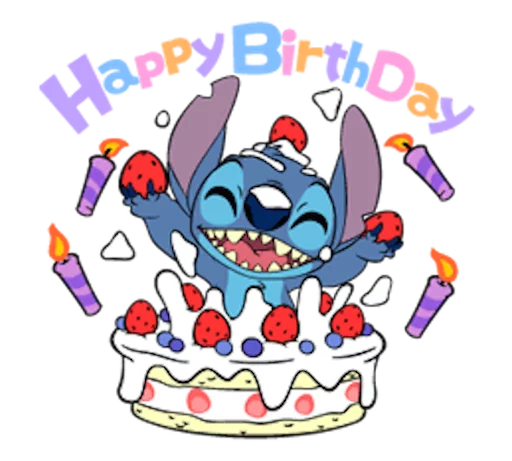 Sticker LINE_Stitch3