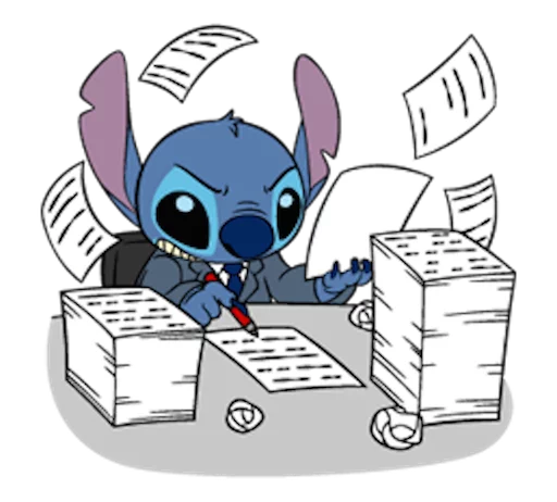 Sticker LINE_Stitch3