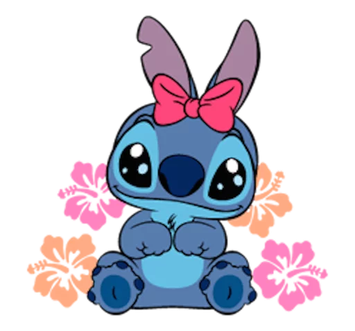 Sticker LINE_Stitch3