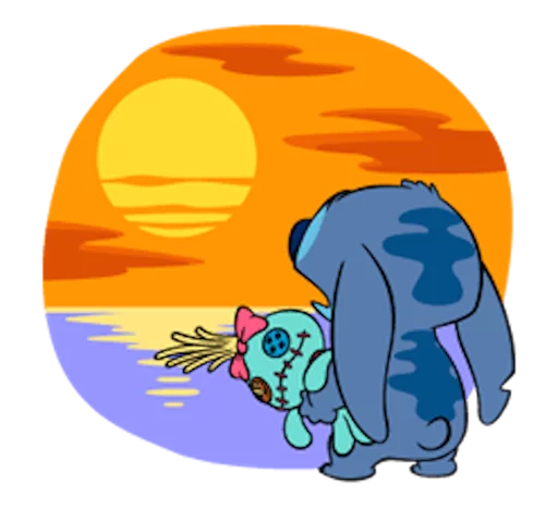 Sticker LINE_Stitch3