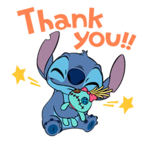 Sticker LINE_Stitch3